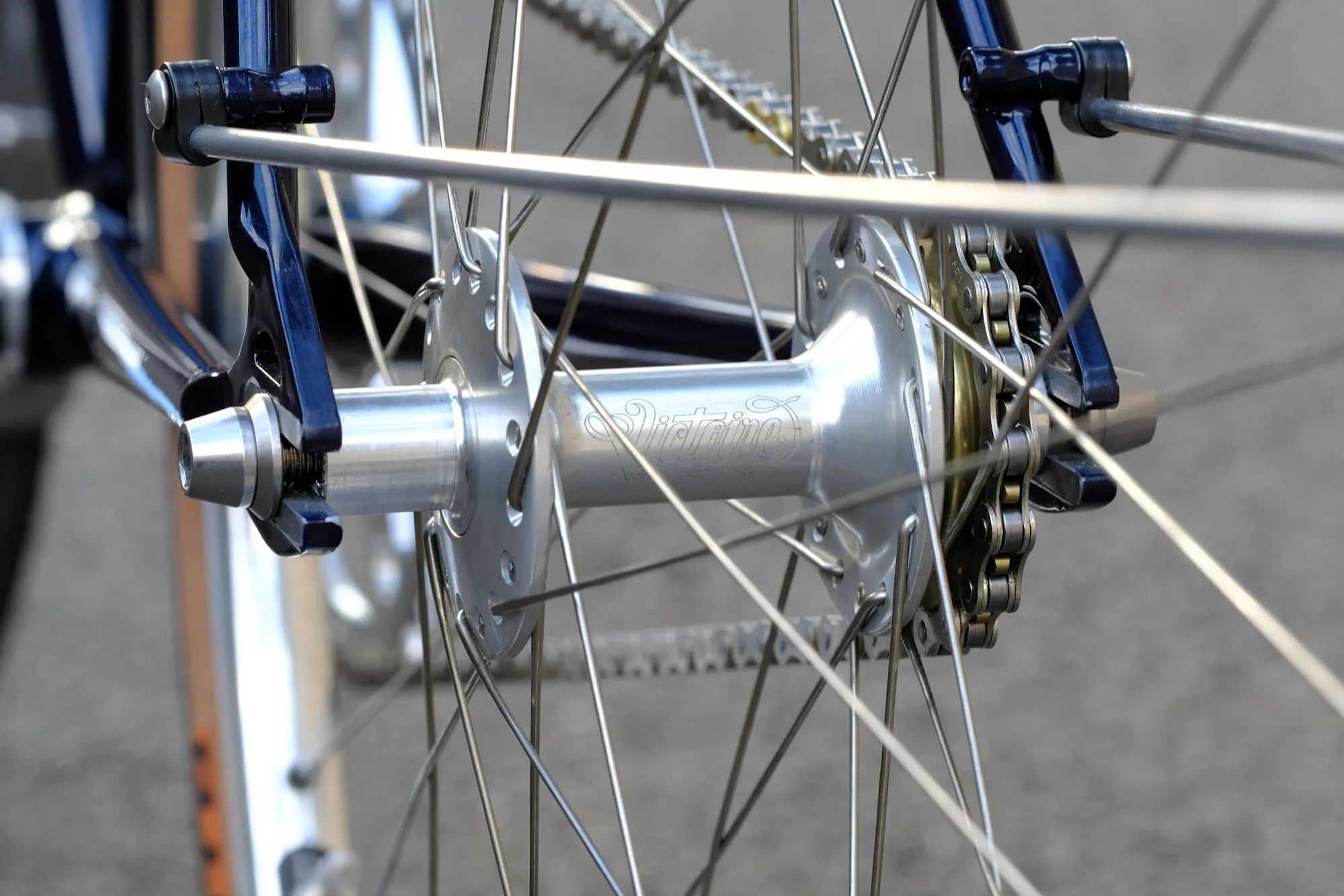 Olivier's neo-retro - victoire-cycles.com